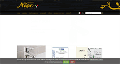 Desktop Screenshot of nicerubinetterie.it